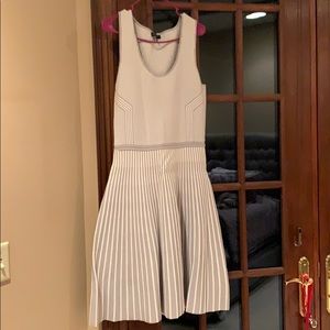 Sleeveless sweater dress